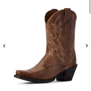 Ariat round up bella western boot size 7 womens